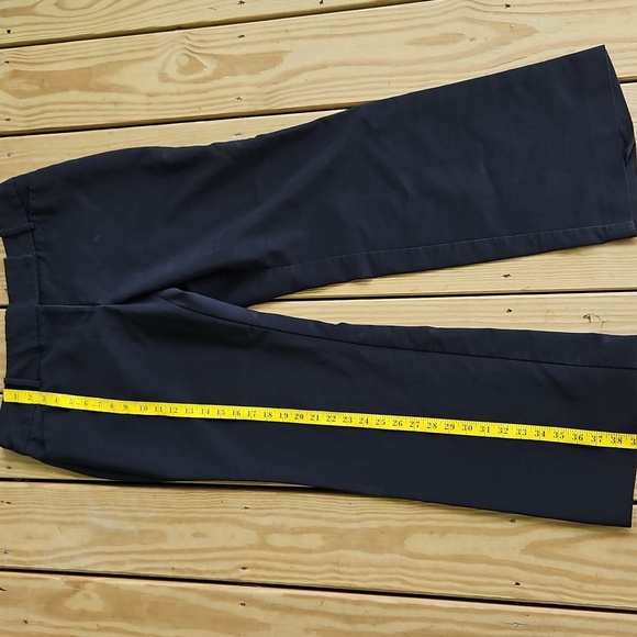 Mossimo Black Stretch Professional Trousers - Picture 8 of 12